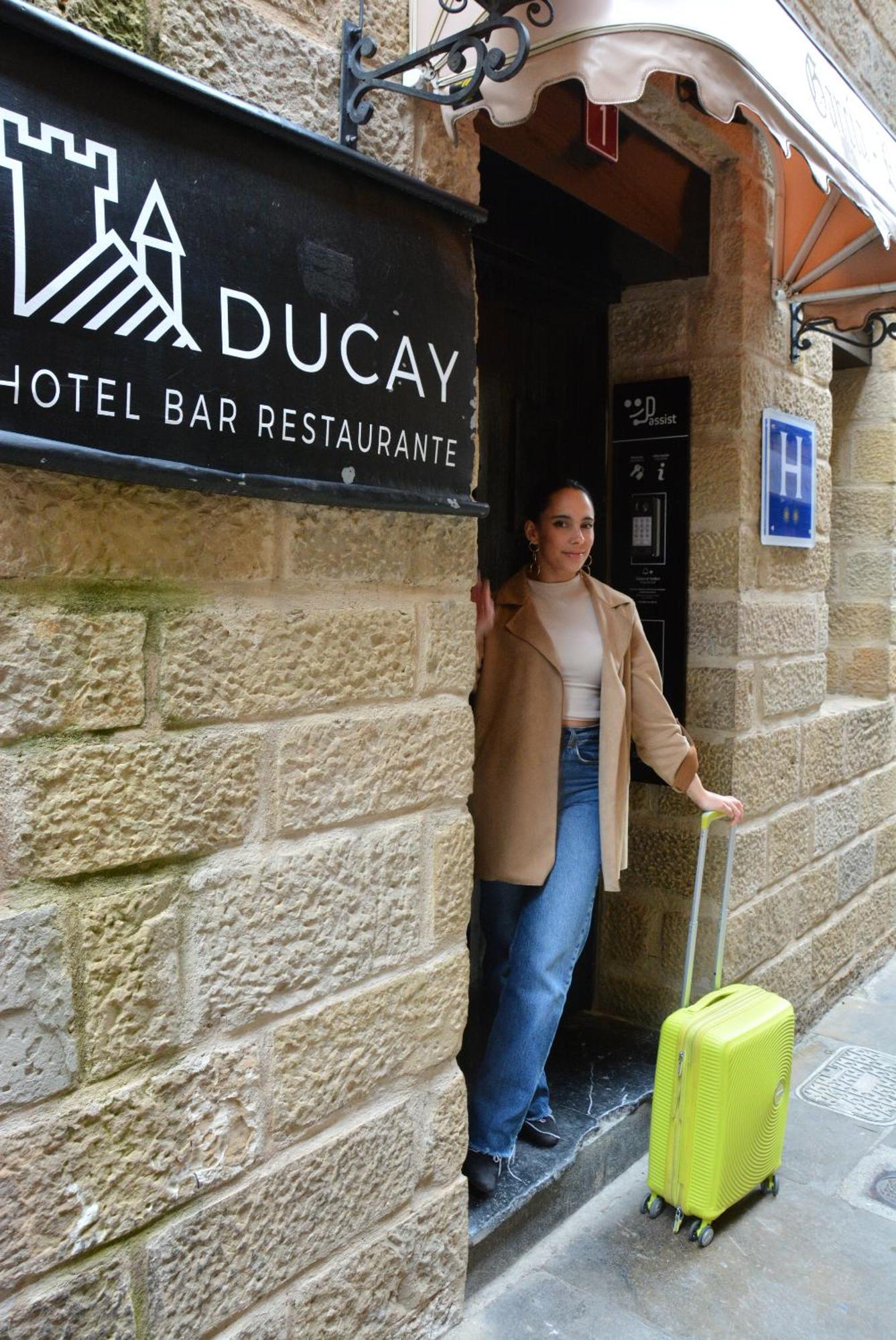 Hotel&Bar Ducay Olite Eksteriør bilde