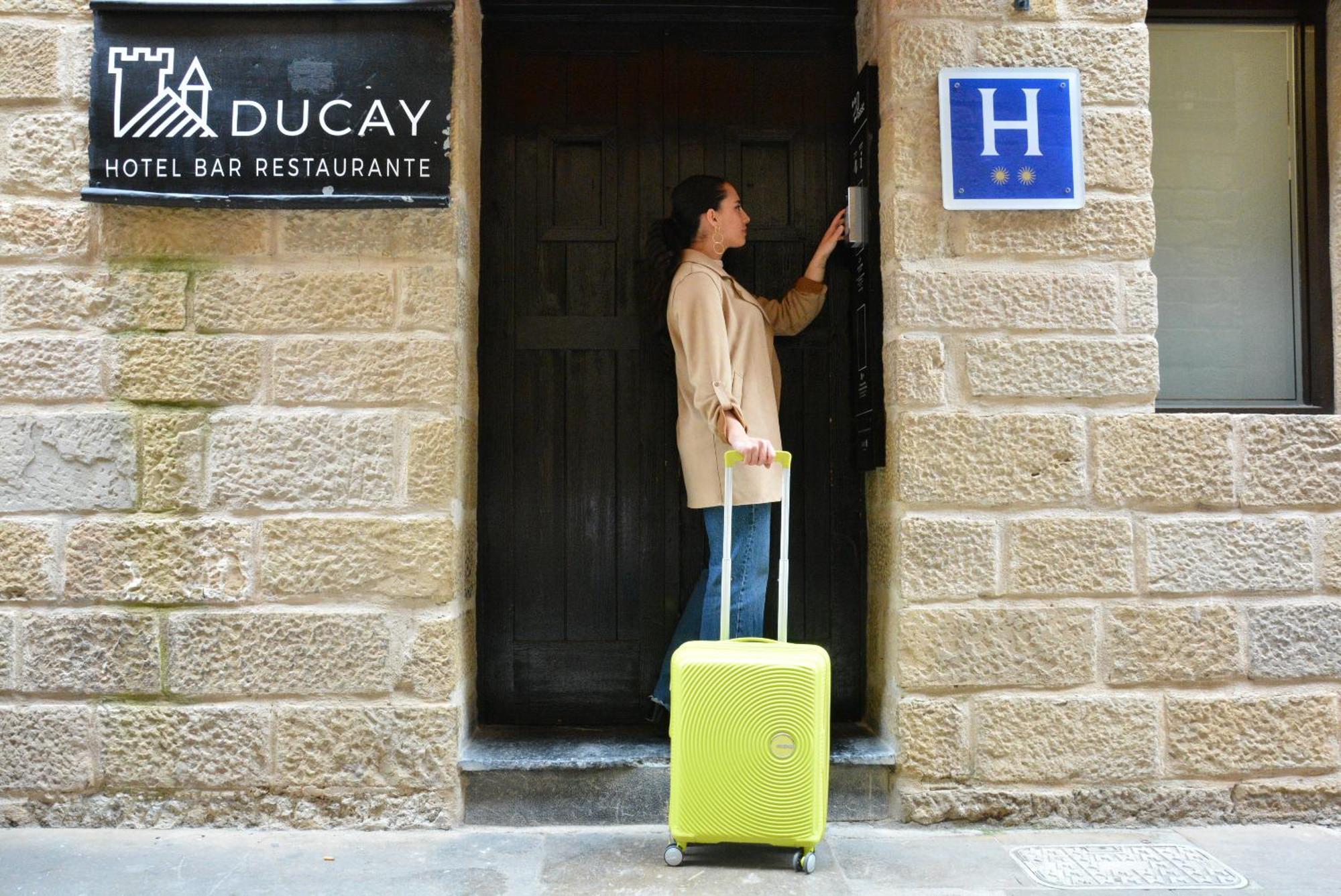 Hotel&Bar Ducay Olite Eksteriør bilde