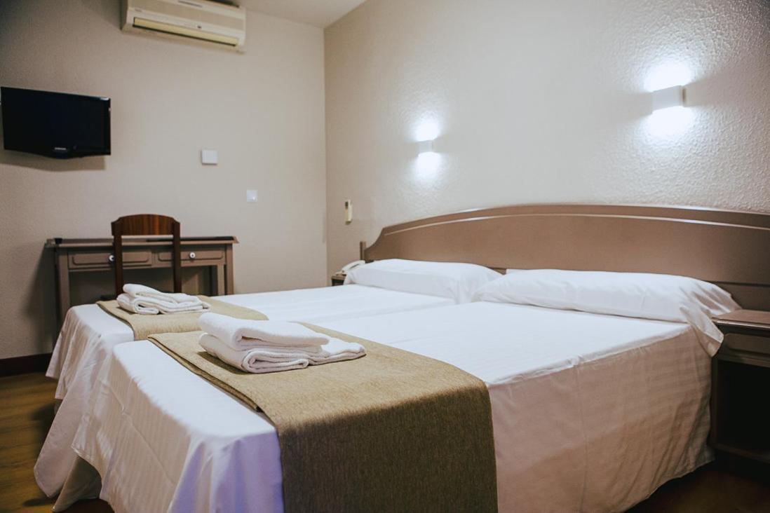 Hotel&Bar Ducay Olite Rom bilde
